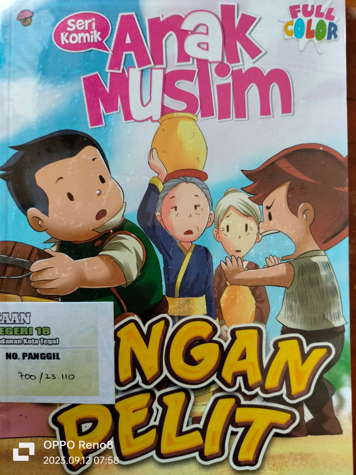 Anak Muslim Jangan Pelit