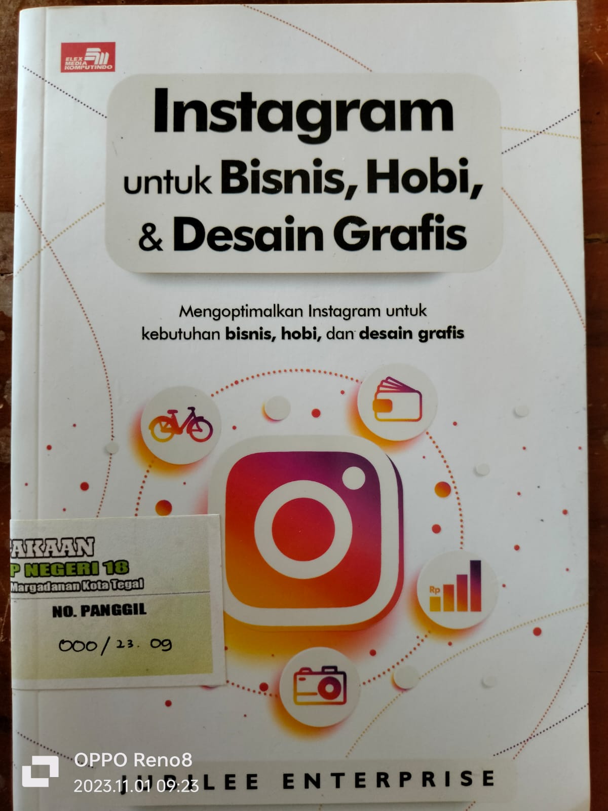 Instagram Untuk Bisnis, Hobi dan Desain Grafis