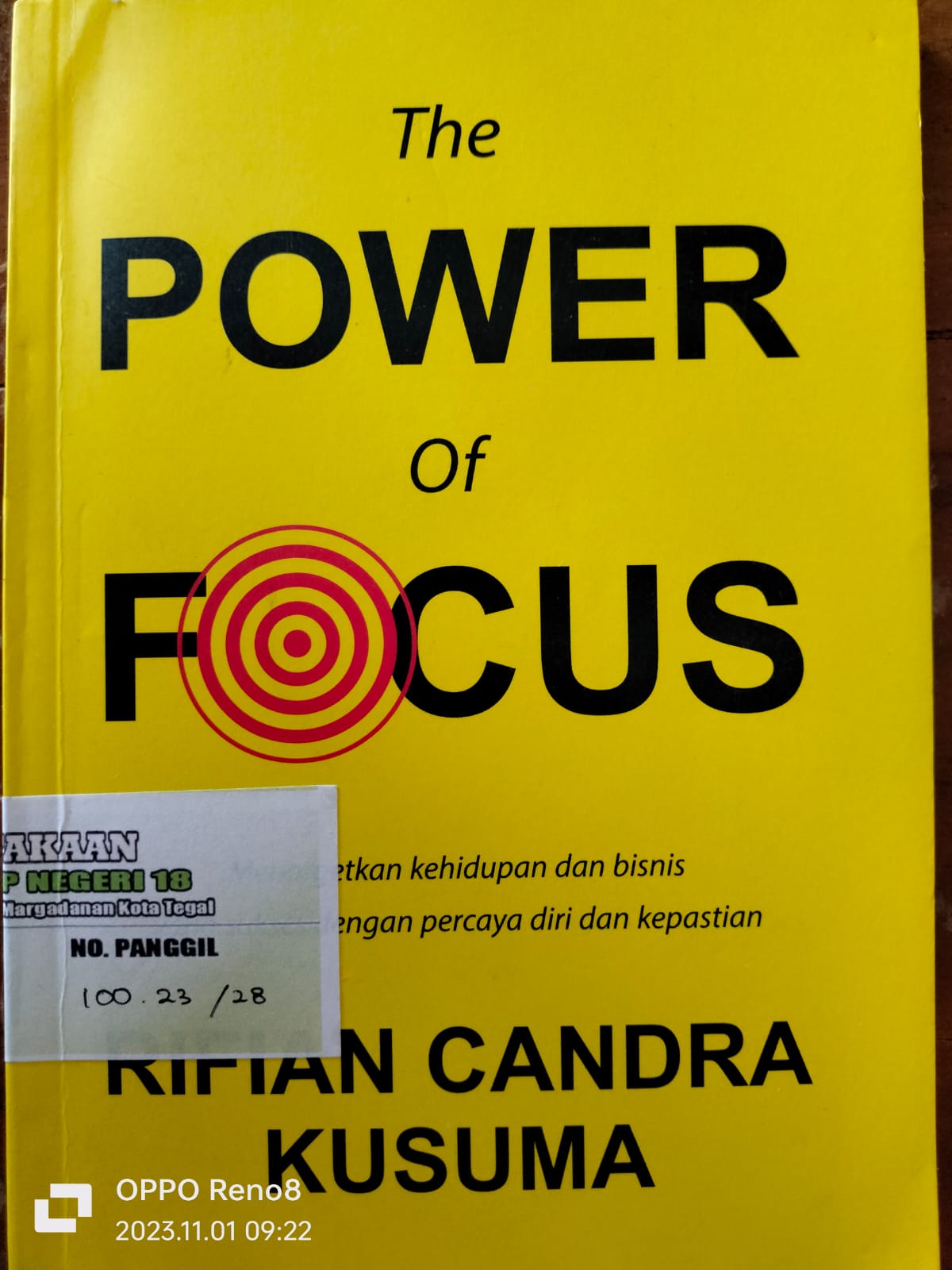 The Power Of Focus