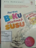 Karena Buku Senikmat Susu