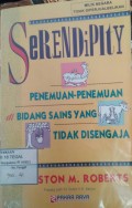 SERENDIPITY (PENEMUAN-PENEMUAN di BIDANG SAINS YANG TIDAK SENGAJA