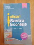 Intisari Sastra Indonesia untuk SMP dan SMA