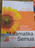 Berpikir Matematis Matematika untuk Semua