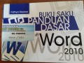 Buku Saku Panduan Dasar Ms. Word 2010