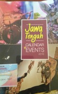 Jawa Tengah Calender of Events 2016