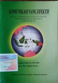 Komunikasi Yang Efektif Modul Pendidikan dan Pelatihan Golongan III