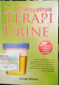 Dahsyatnya Terapi Urine