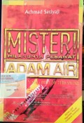 Misteri Hilangnya Pesawat Adam Air