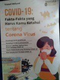 Covid-19: Fakta - fakta yang Harus Kamu Ketahui tentang Corona Virus